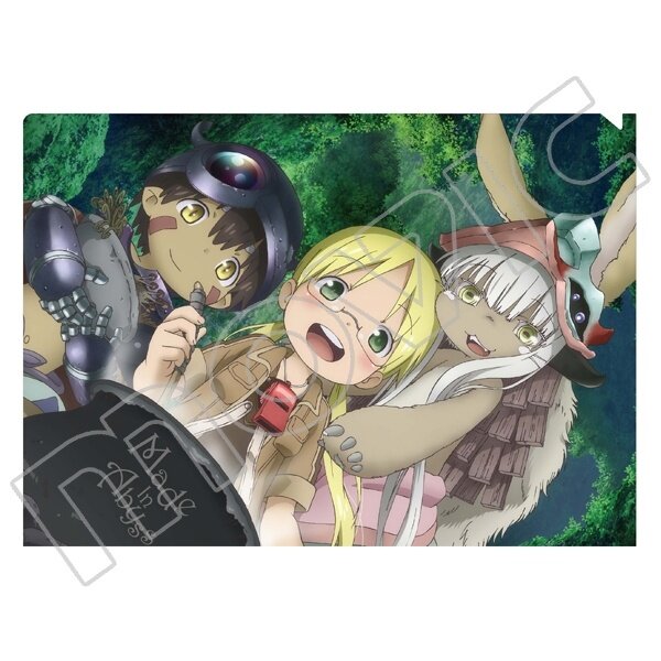 Made in Abyss Anime Poster