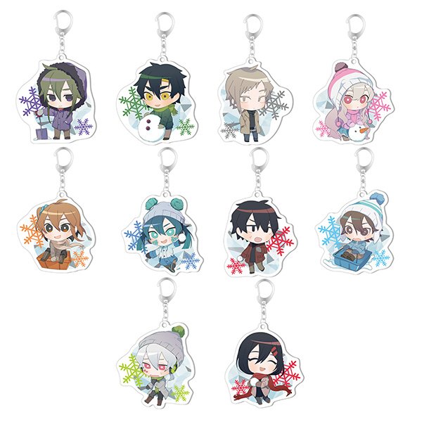 Kagerou Project Winter Ver. Acrylic Keychain Collection - Tokyo