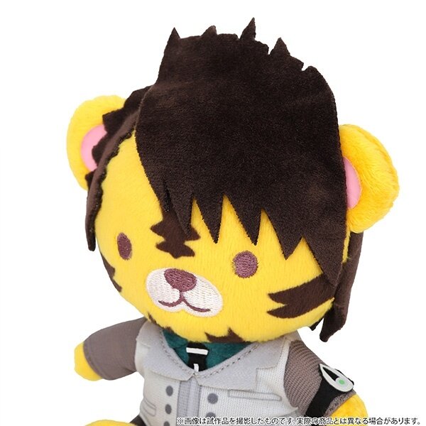 Tiger & Bunny 2 Kotetsu & Barnaby Plush Keychain Set - Tokyo Otaku