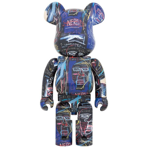 BE@RBRICK Jean Michel Basquiat Vol. 7 1000%