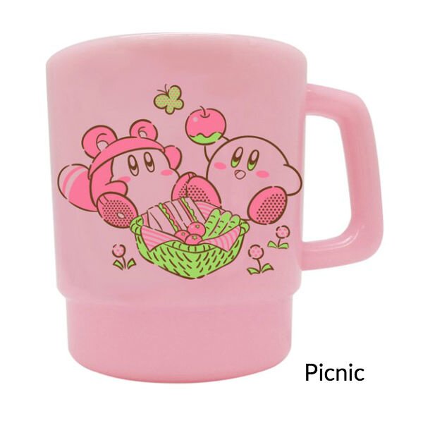 ☆ Poyo! ☆ on X: Kirby cups and mugs return tomorrow in my shop at 11:30 am  PST!  / X