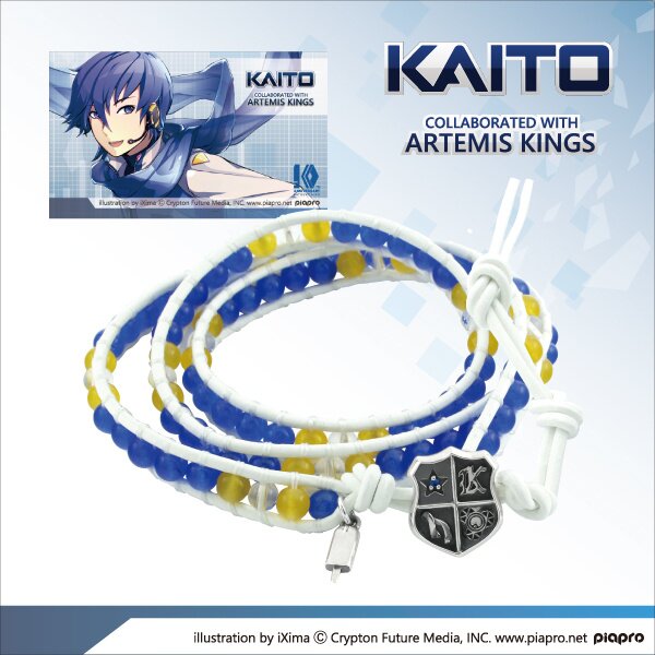 かいと Kaito Leather Wrap Bracelet - Tokyo Otaku Mode (TOM)