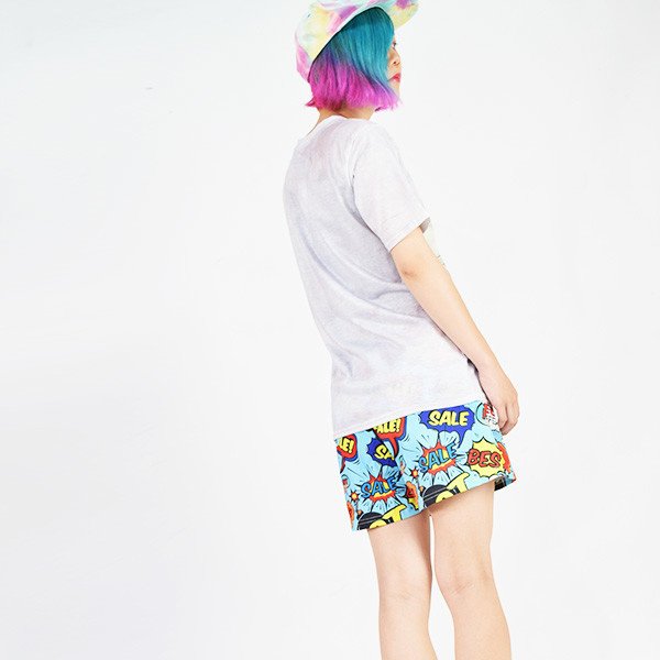 ACDC RAG Balloon Shorts: ACDC RAG - Tokyo Otaku Mode (TOM)