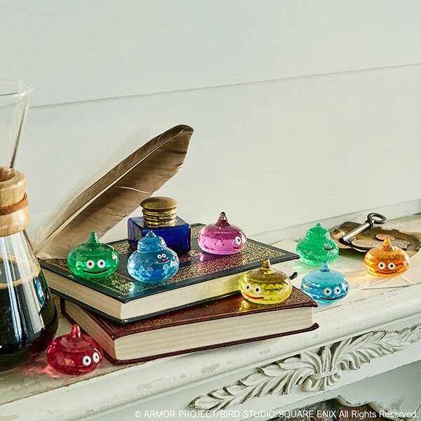 Dragon Quest Crystal Monsters Diamond Cut Ver. 2 Box Set