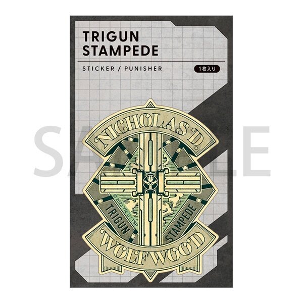 TRIGUN STAMPEDE ポスターのみ Full Vash the Stampede wanted poster : r/Trigun