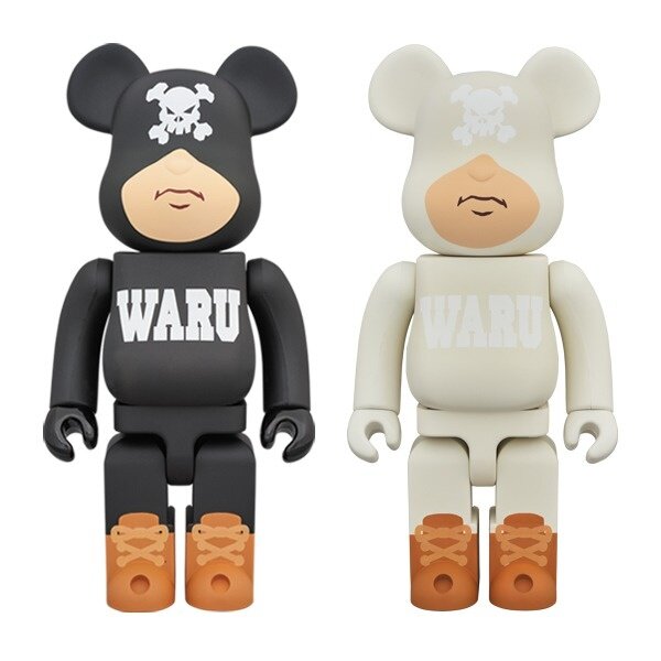 BE@RBRICK Tokyo Tribe Waru 400%