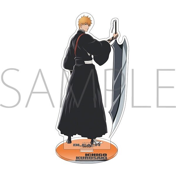 2022 Bleach Ichigo Thousand-Year Blood war+ Crunchyroll anime lanyards x2  lot