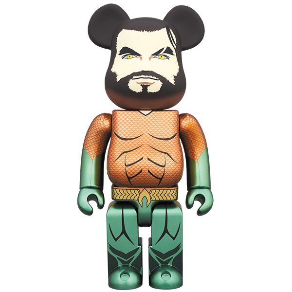送料無料の商品 - TOY MEDICOM 400%: Aquaman BE@RBRICK Tokyo (TOM) Mode Otaku その他