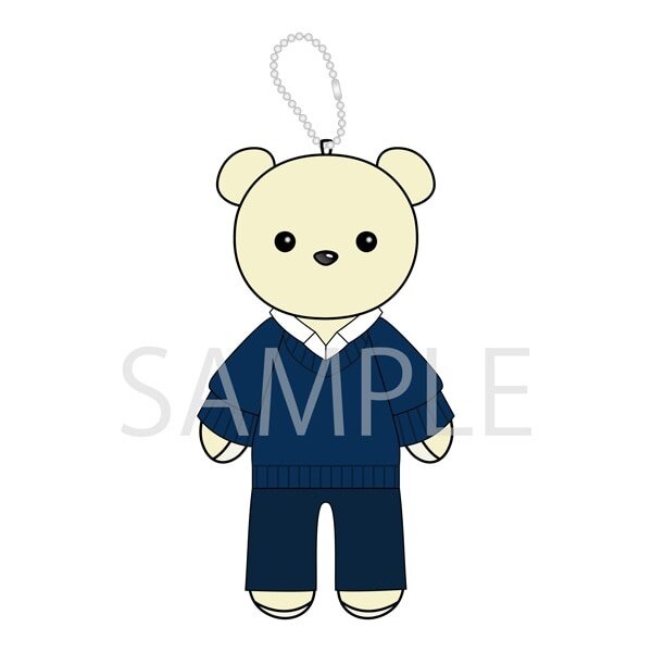 Kumamate Sasaki and Miyano: Graduation Plushie Mascot & Costume Set - Tokyo  Otaku Mode (TOM)