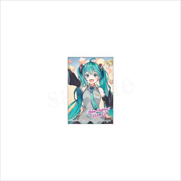 hatsune miku 2020 birthday