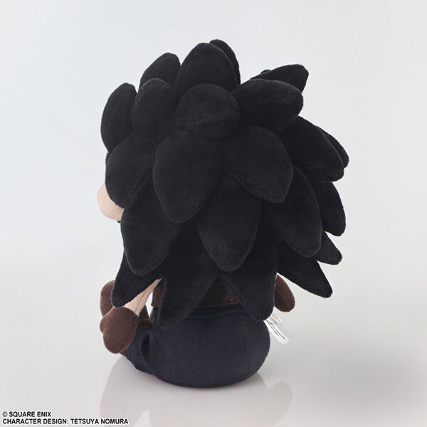 Crisis Core: Final Fantasy VII Reunion Plushie Zack Fair (Re-run