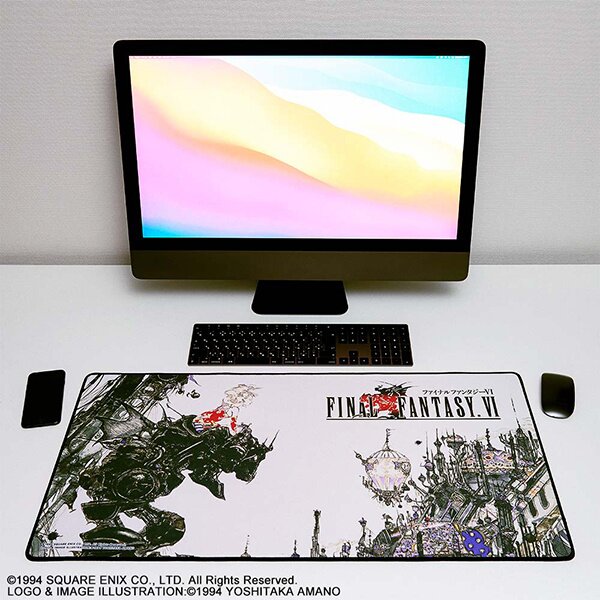 Final Fantasy VI Gaming Mousepad (Re-run) - Tokyo Otaku Mode