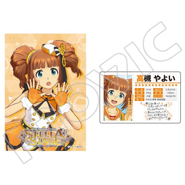 The Idolm@ster 765 Production Allstars Idol Profile Set