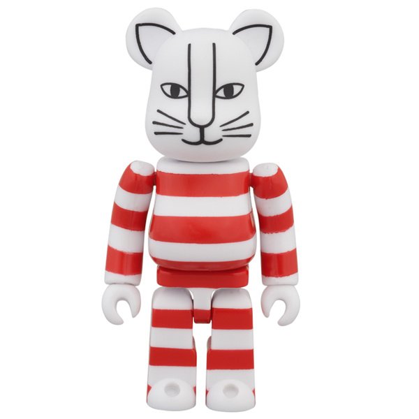 BE@RBRICK - BE@RBRICK 100% マイケル・ラウ　Michael Lau BE@RBRICK Lisa Larson Mikey 100％: MEDICOM TOY - Tokyo Otaku Mode
