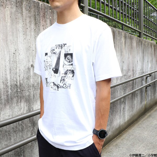 Junji Ito Uzumaki Kirie Goshima White T-Shirt - Tokyo Otaku Mode (TOM)