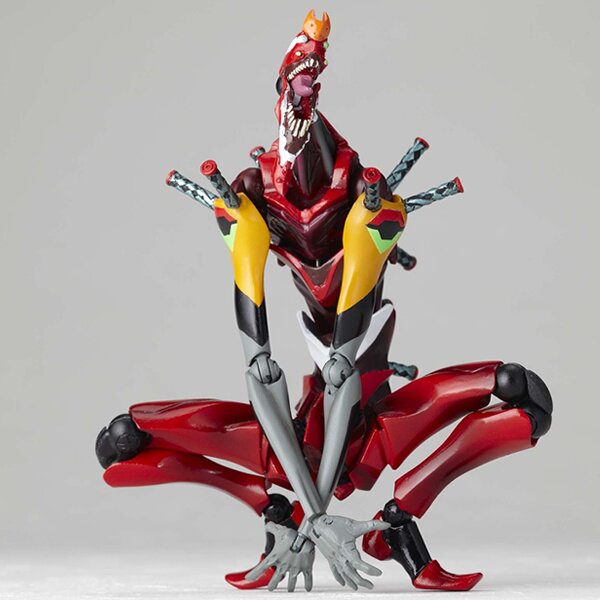 エヴァンゲリオン　LBUILD EVA-02 Metal Build Evangelion: EVA-02