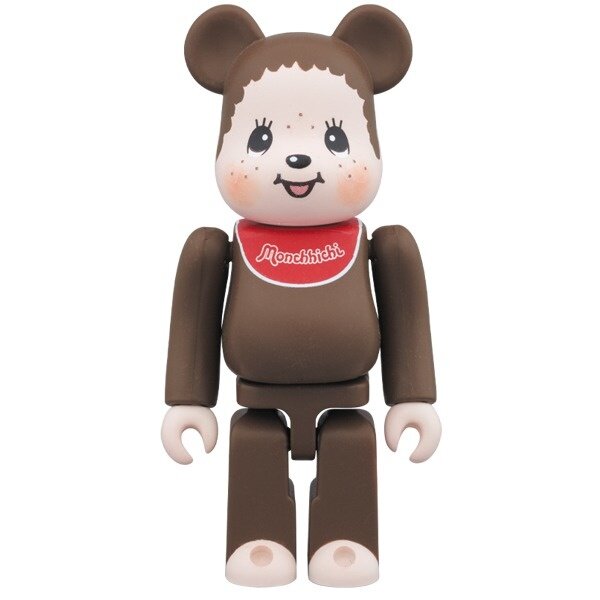 BE@RBRICK 100% Monchhichi: MEDICOM TOY - Tokyo Otaku Mode (TOM)