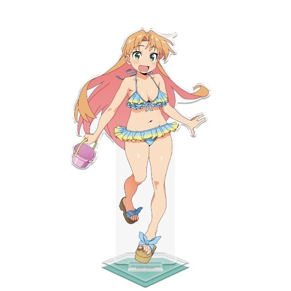 Ruri Rocks Acrylic Chara Stand Ruri Tanigawa: Swimsuit Ver. 63