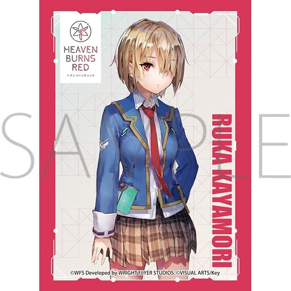 Character Sleeve Harukana Receive Haruka & Akari & Kanata (EN-688)