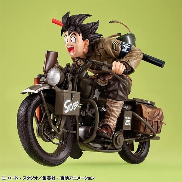 Desktop Real McCoy EX Dragon Ball Z Son Goku & Bike: Megahouse 9