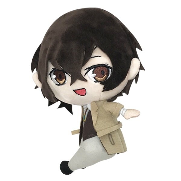 dazai mochi plush