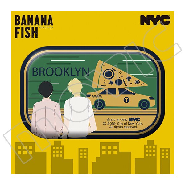 BANANA FISH レア 両面ポスター 下敷き BANANA FISH レア 両面ポスター 下敷き