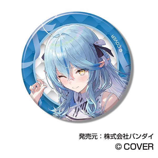 Hololive 6th Fes. Color Rise Harmony Tin Badge E Stage 3 Box Set