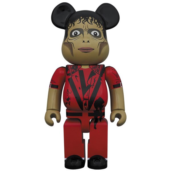 BE@RBRICK Michael Jackson Zombie 1000%: MEDICOM TOY - Tokyo Otaku Mode (TOM)