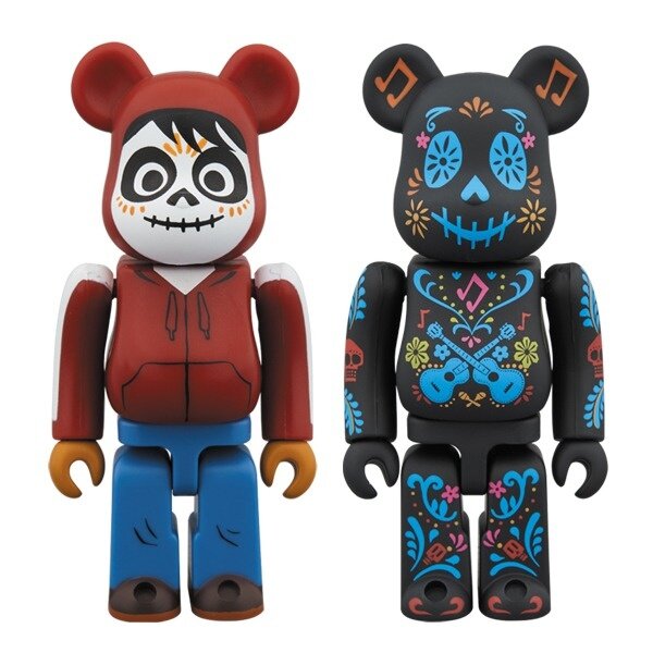 BE@RBRICK Coco & Miguel 100% Set