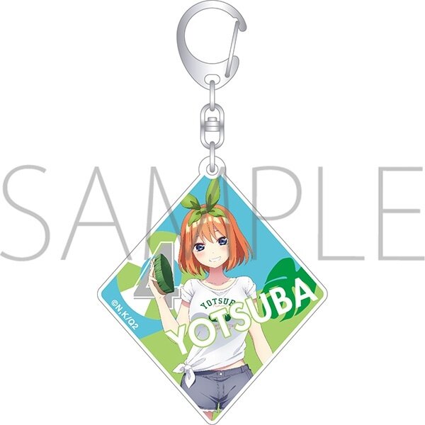 Quintessential Quintuplets Season 2 Acrylic Keychain - Collectors