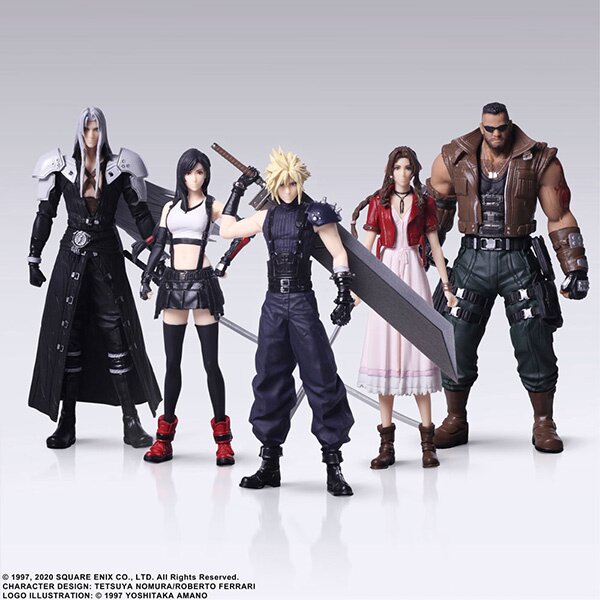 Complete List of Final Fantasy 7 Characters (Playable)