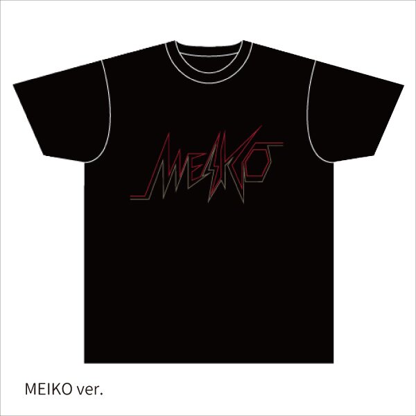 Hatsune Miku Summer Festival Logo Meiko T-Shirt - Tokyo Otaku Mode