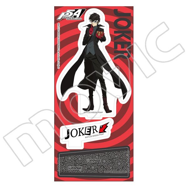 Persona 5 the Animation Treasure Acrylic Stand Collection Tokyo Otaku