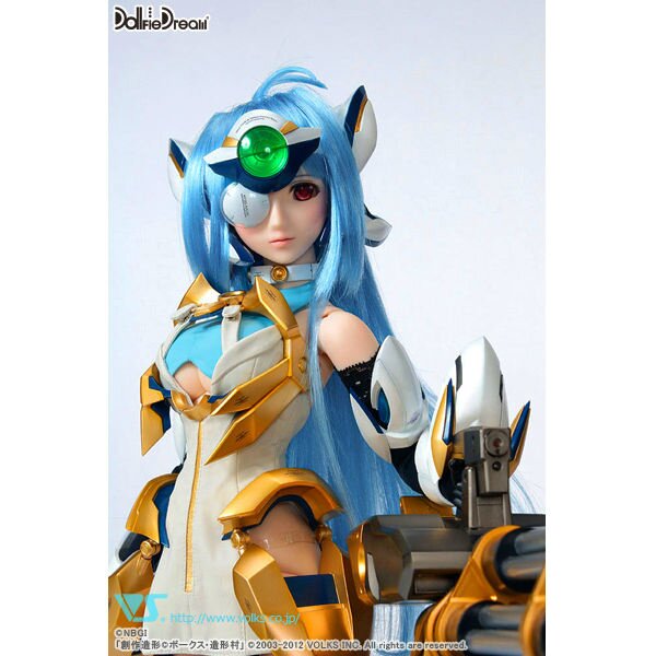 Dollfie Dream KOS-MOS Ver. 4 | Xenosaga Episode III: VOLKS