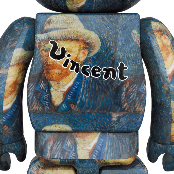 BE@RBRICK Van Gogh Museum Self Portrait 1000%: MEDICOM TOY - Tokyo Otaku  Mode (TOM)