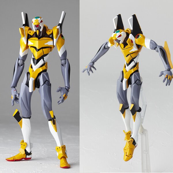 Legacy of Revoltech [Evangelion] Eva 00: KAIYODO - Tokyo Otaku