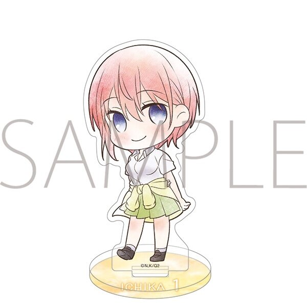 CDJapan : The Quintessential Quintuplets Mini Acrylic Stand Design 15  (Itsuki Nakano / C) Collectible