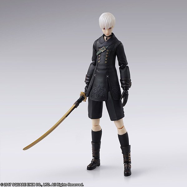 Bring Arts NieR: Automata 9S Figure: SQUARE ENIX - Tokyo Otaku