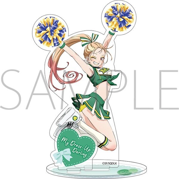 yuusha ga shinda Cosplay Acrylic Stand Model Plate Desk Decor