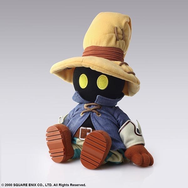 VIVIZ ぬいぐるみ オムジ 未使用 Final Fantasy IX Vivi Ornitier Action Doll (Re-run) - Tokyo Otaku