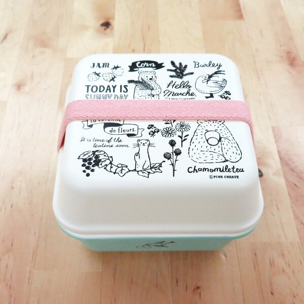 Hello Marche Botanical Series Square Lunch Box - Tokyo Otaku Mode (TOM)