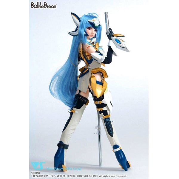 Dollfie Dream KOS-MOS Ver. 4  Xenosaga Episode III: VOLKS - Tokyo Otaku  Mode (TOM)