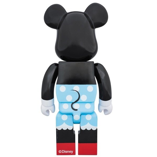 bearbrick minnie mouse 400