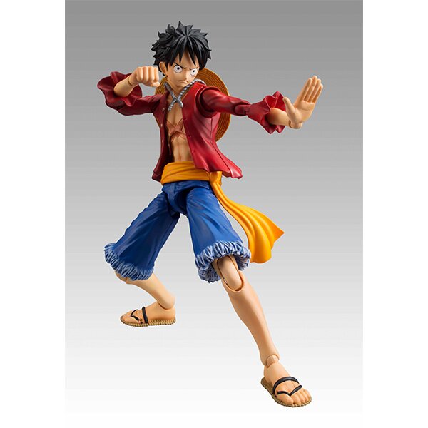 BandaI: Anime Heroes - One Piece - Monkey D. Luffy 6.5 Tall Action Fi –  TOY TOKYO