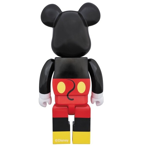 BE@RBRICK Mickey Mouse 400%: MEDICOM TOY - Tokyo Otaku Mode BE@RBRICK Mickey Mouse 400%: MEDICOM TOY - Tokyo Otaku Mode