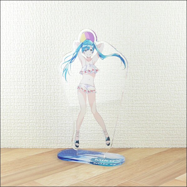 Hatsune Miku Summer Party Acrylic Stand Collection: Fly Ver