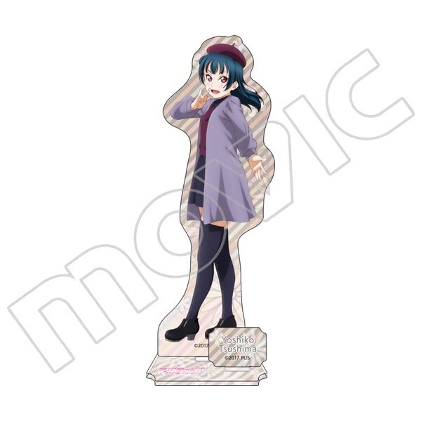 CDJapan : World Trigger Retopopu Vol.4 Acrylic Stand L Tsuneyuki