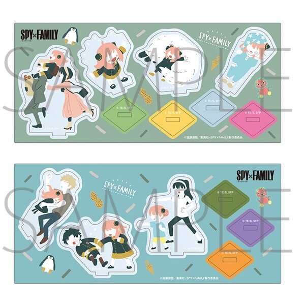 Character Sleeve Collection Matte Series Spy x Family - Tokyo Otaku Mode  (TOM)