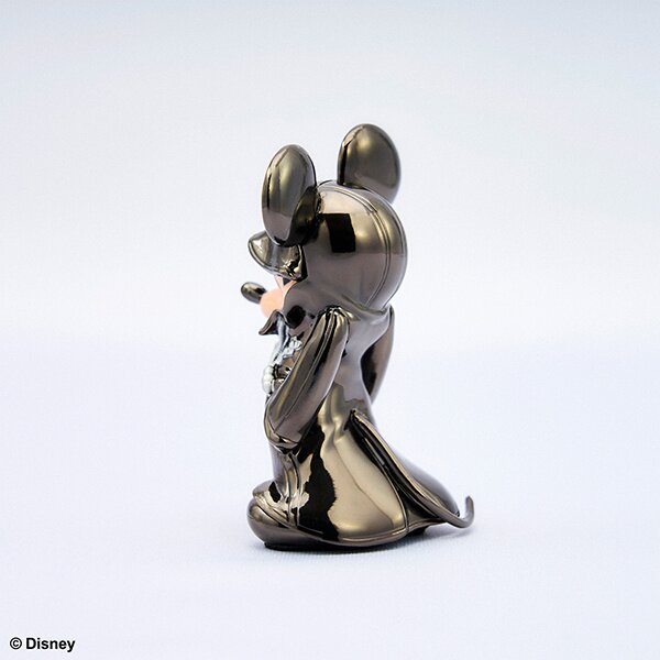 King Mickey Figure Kingdom Hearts II BRIGHT ARTS GALLERY