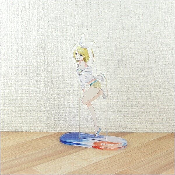 HATSUNE MIKU Summer Party 鏡音リン スタンド Hatsune Miku Summer Party Acrylic Stand Collection: Fly Ver